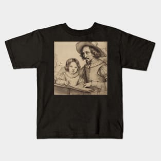 Diego Velázquez drawing Kids T-Shirt